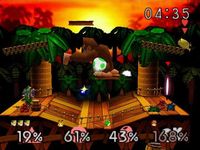 Super Smash Bros sur Nintendo 64